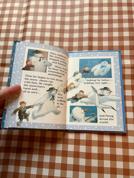 Vintage Ladybird The Snowman book