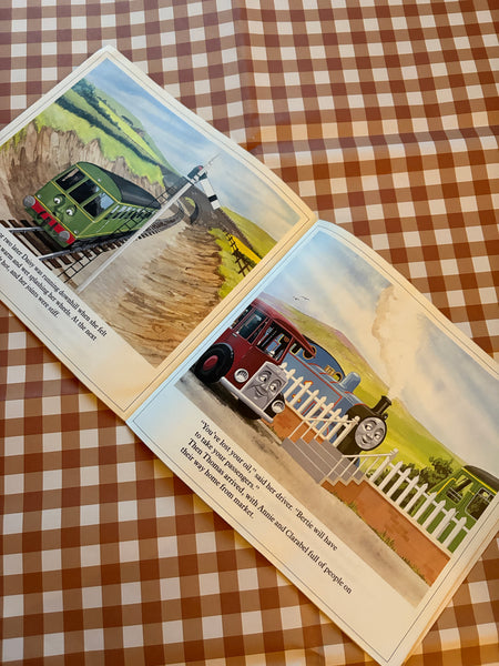 Vintage Thomas The Tank Engine book