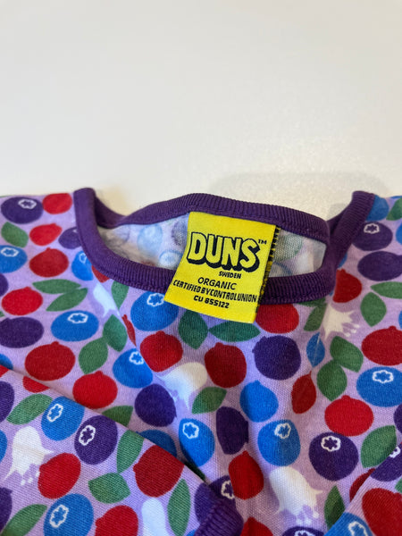 Duns berry print dress 104 (3-4y)