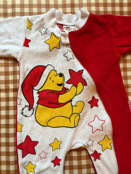 Vintage Winnie the Pooh size 68 (approx 3-6 months)