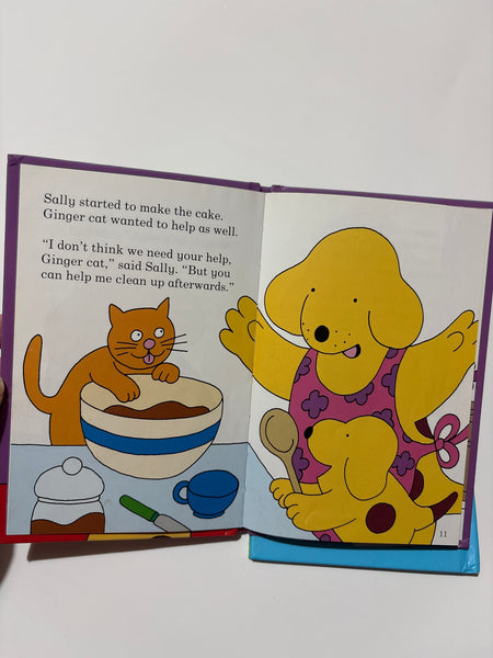 2 vintage Spot books