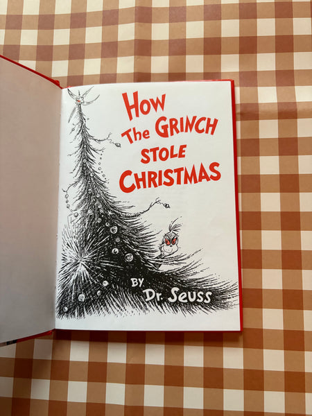 How the Grinch Stole Christmas