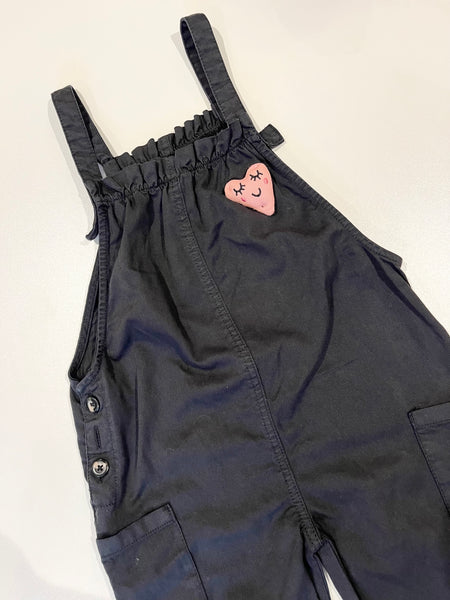 Next heart dungarees (3-4y)