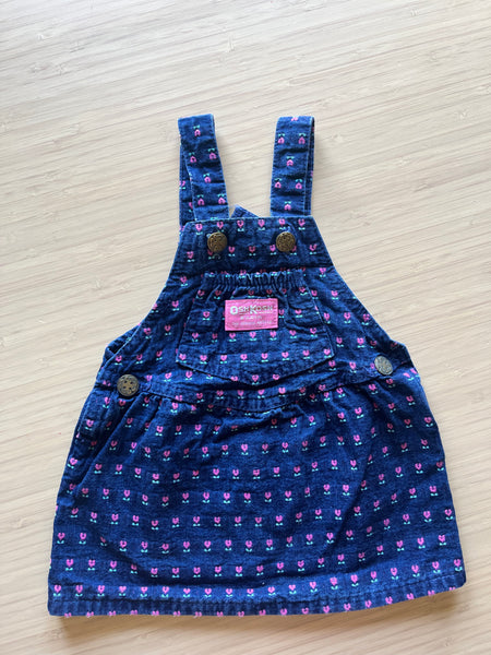 Vintage Oshkosh dress 12m (sizing smaller as typical)