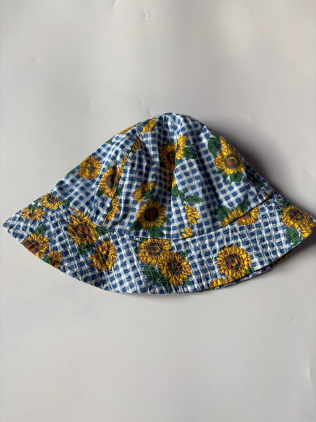 Vintage cotton Sunhat approx 5-8yrs