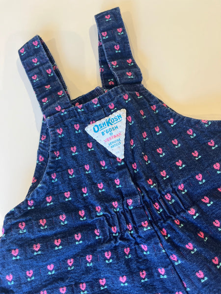 Vintage Oshkosh dress 12m (sizing smaller as typical)