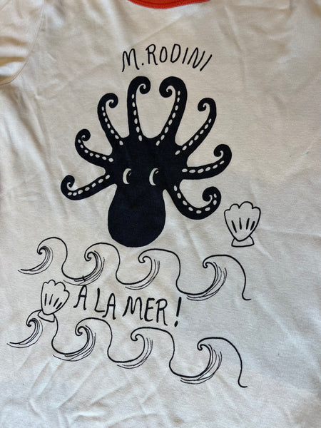 Mini Rodini A La Mer t-shirt 8-9y