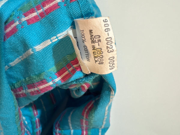 Vintage Oshkosh pinafore dress (24M) best fit 6-12/18 months