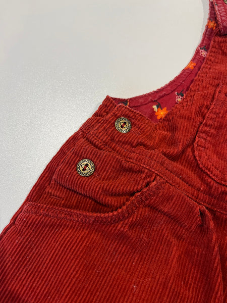 Vintage Adams needlepoint dungarees (2-3y)