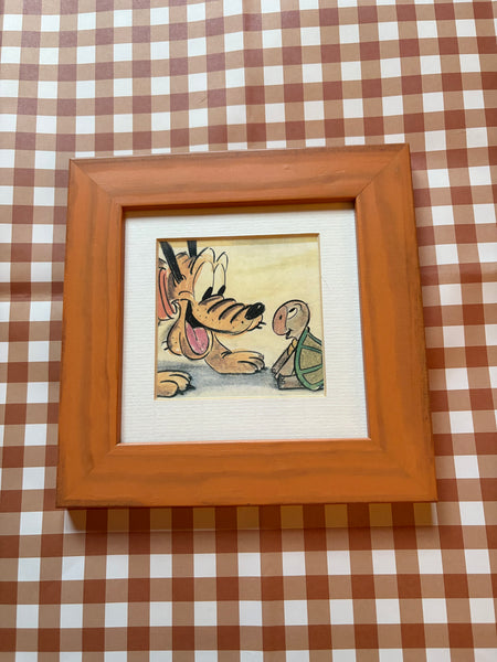 Disney Pluto print