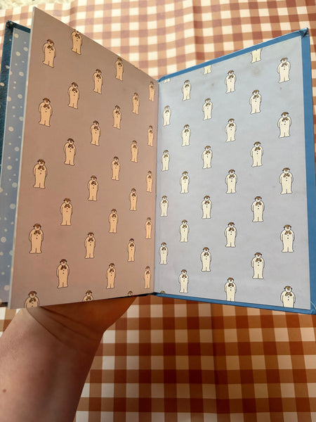 Vintage Ladybird The Snowman book