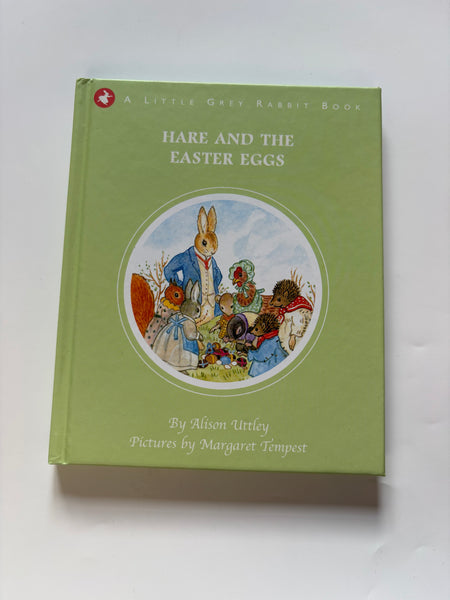 Hare and the Easter Eggs book (Little Grey Rabbit series)