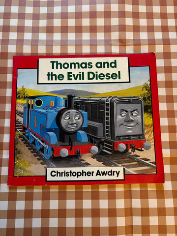 Vintage Thomas The Tank Engine book