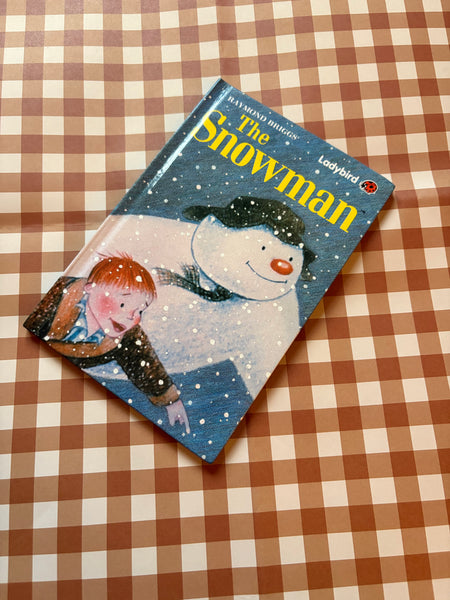 Vintage Ladybird The Snowman book