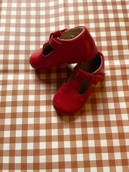 Soft leather Angelitos size 21 (4-5)