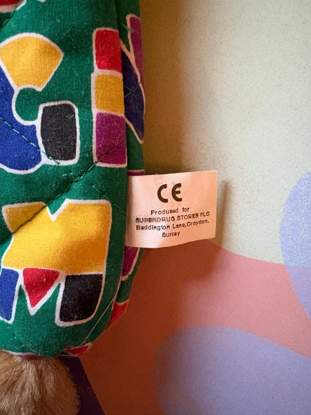 Vintage Superdrug Hot water bottle cover