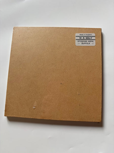 Vintage unused wooden puzzle