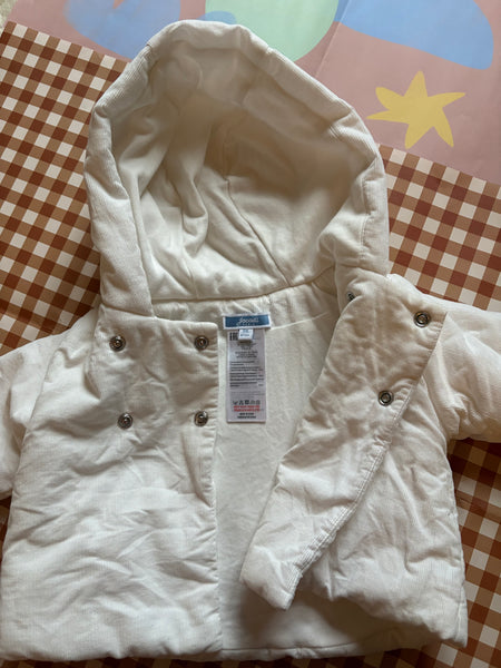Jacardi padded coat 3-6 months