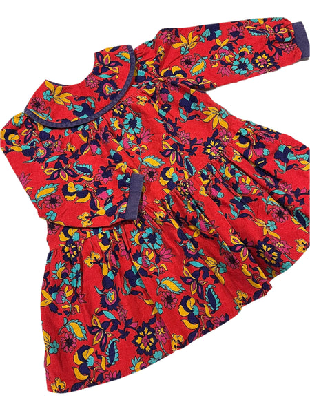 Vintage dress 18-24m (more 12-18m)