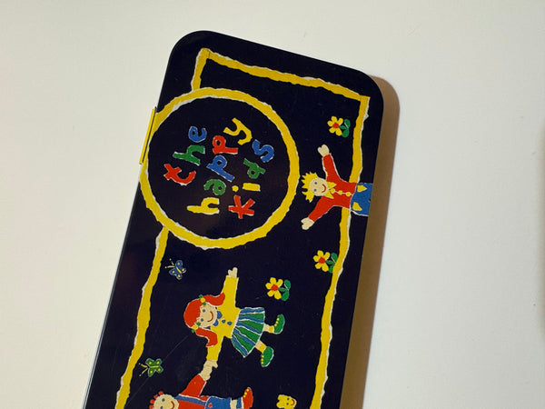 90s NSPCC pencil tin