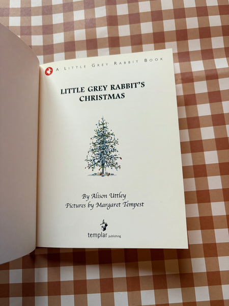 Little Grey Rabbit’s Christmas