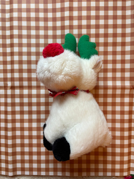 Vintage Adam’s reindeer soft toy