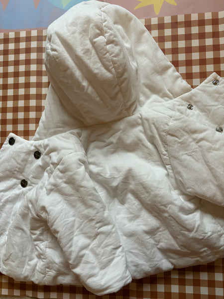 Jacardi padded coat 3-6 months