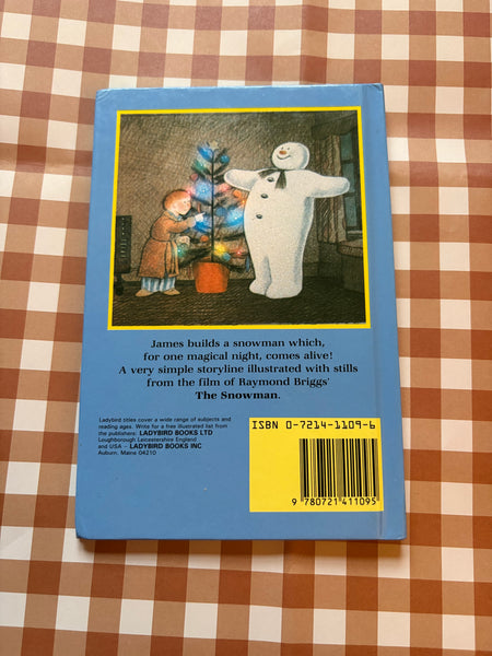 Vintage Ladybird The Snowman book