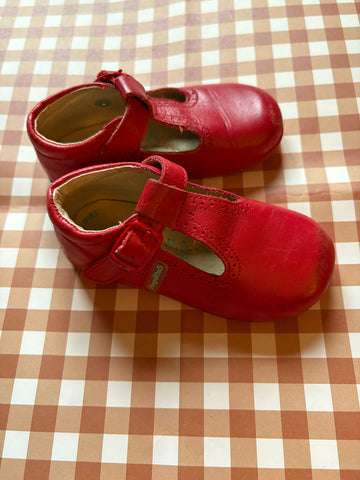 Soft leather Angelitos size 21 (4-5)