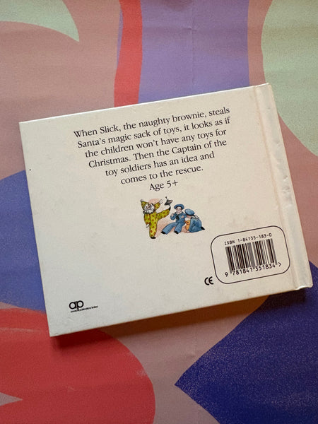 Hardback All the Way to Santa Claus by Enid Blyton