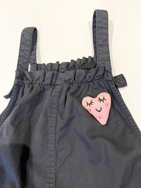 Next heart dungarees (3-4y)