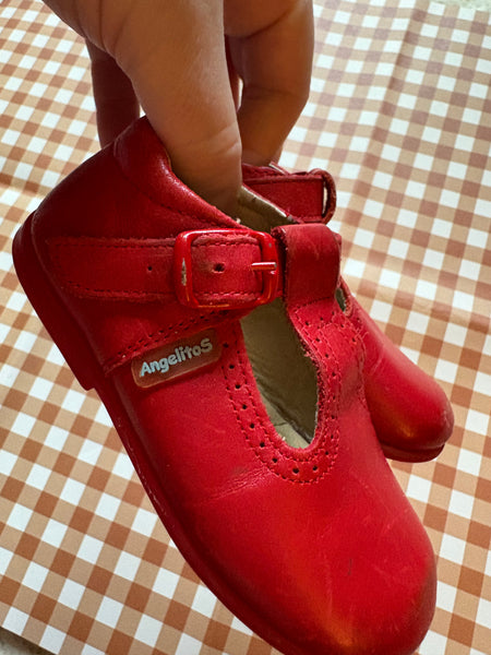 Soft leather Angelitos size 21 (4-5)