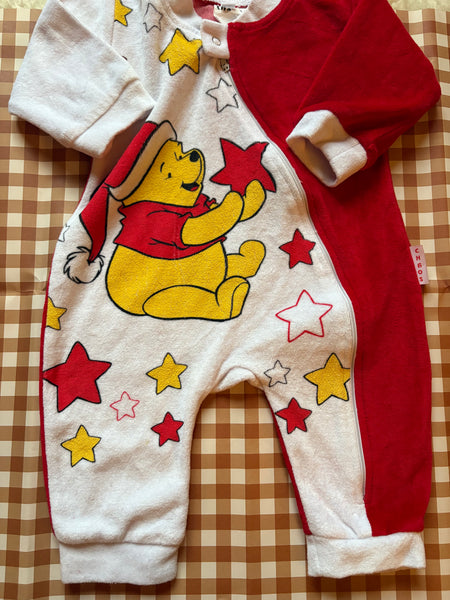 Vintage Winnie the Pooh size 68 (approx 3-6 months)
