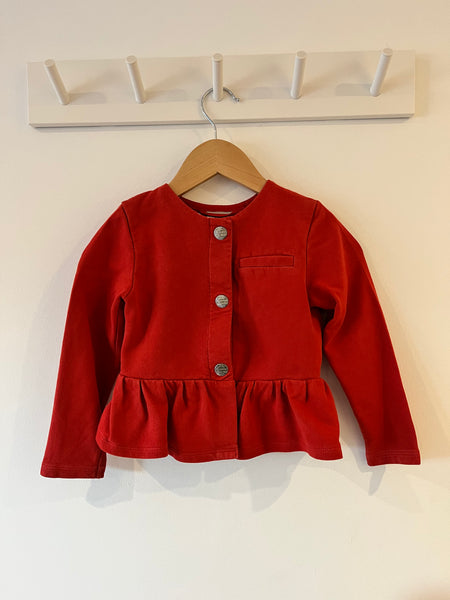 Next jersey jacket (2-3y)