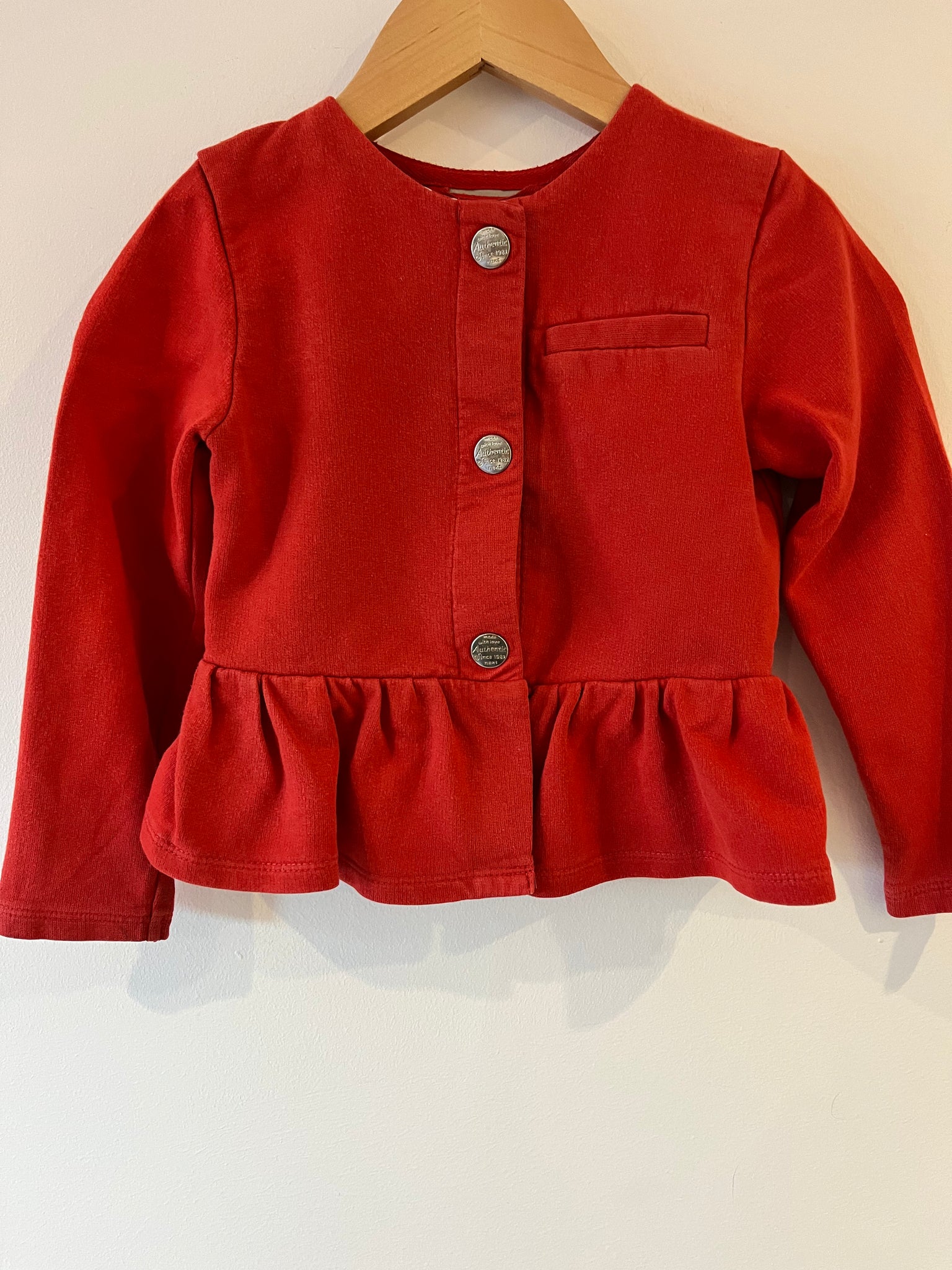 Next jersey jacket (2-3y)