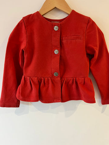 Next jersey jacket (2-3y)