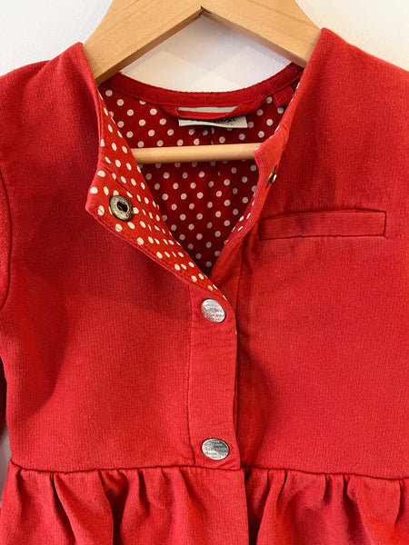 Next jersey jacket (2-3y)