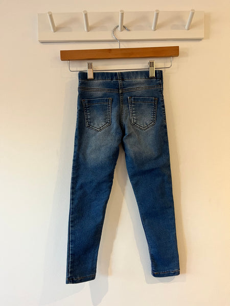F&F blue leggings (5-6y)