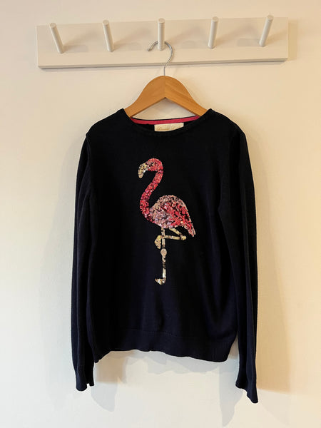 Desert Lily Flamingo jumper (9-10y)