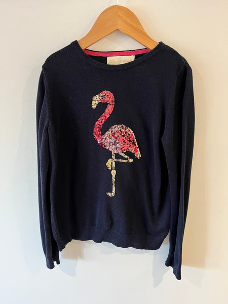 Desert Lily Flamingo jumper (9-10y)