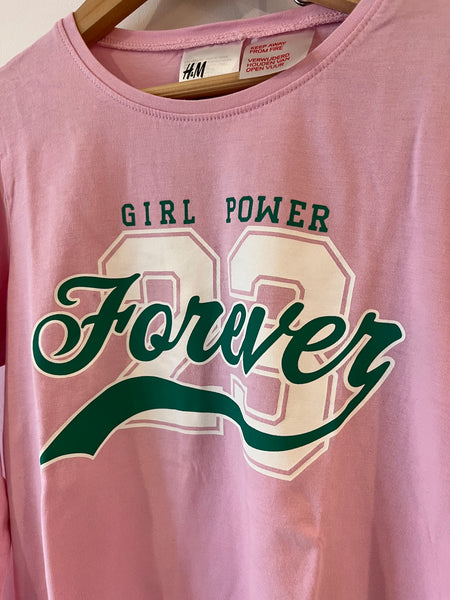 H&M Girl Power Forever PJs (8-10Y)