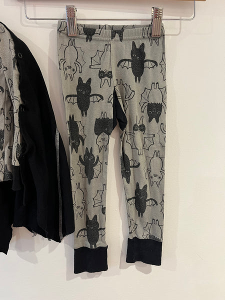 The Little Bright Company Bat set 6-12M