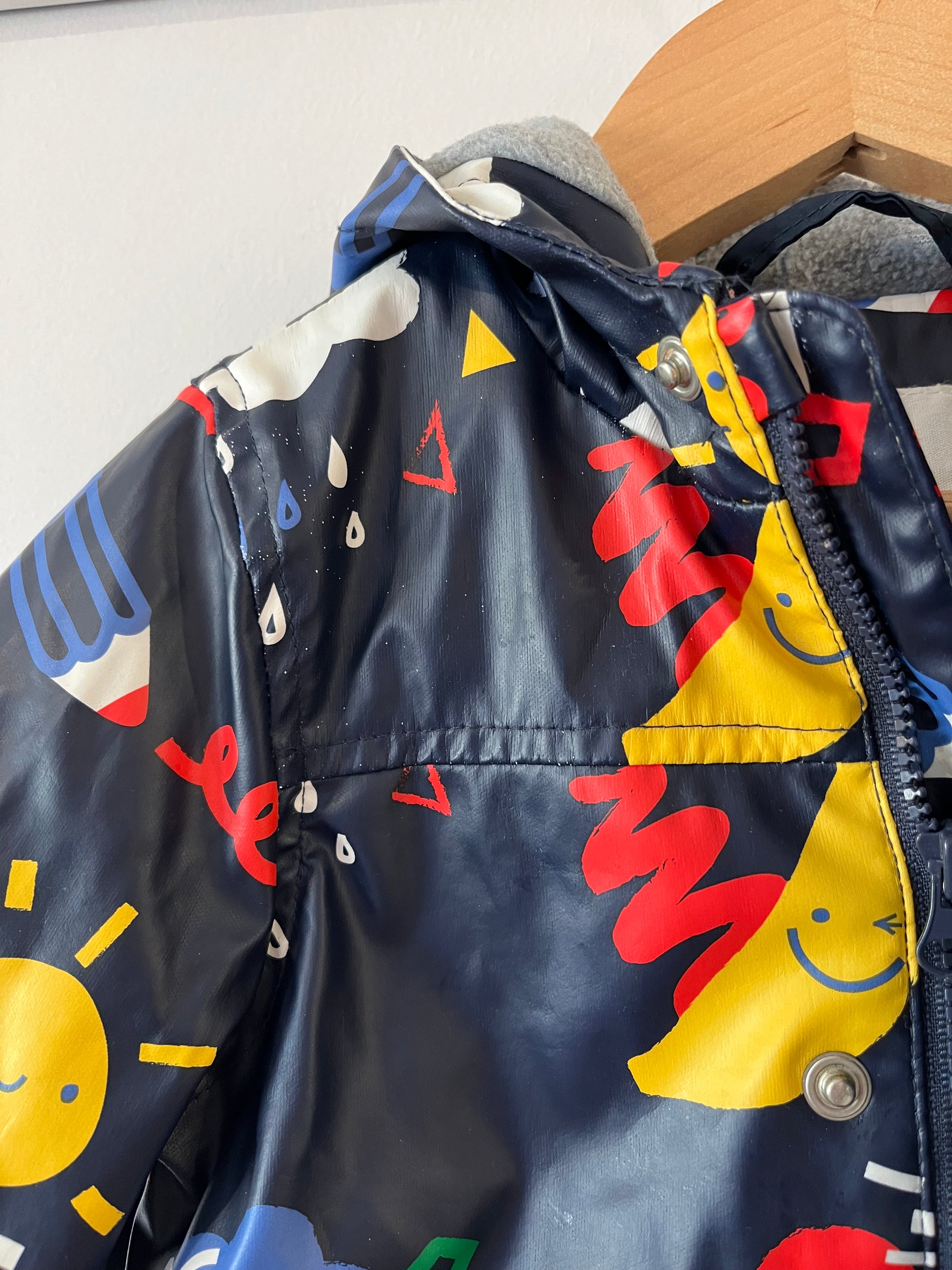 F F Banana raincoat 18 24M Kidamajig