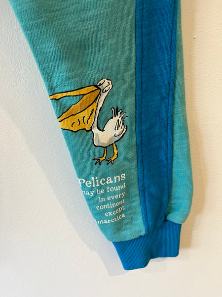 M&S pelican jogging bottoms (5-6Y)