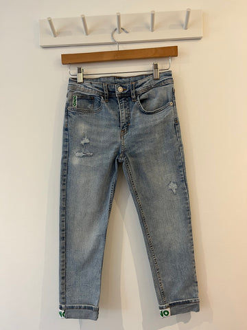 H&M relaxed fit jeans (9-10y)