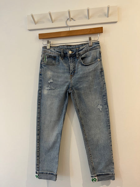 H&M relaxed fit jeans (9-10y)