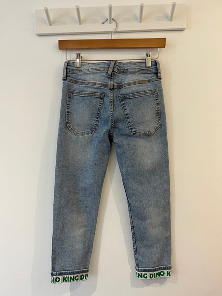 H&M relaxed fit jeans (9-10y)