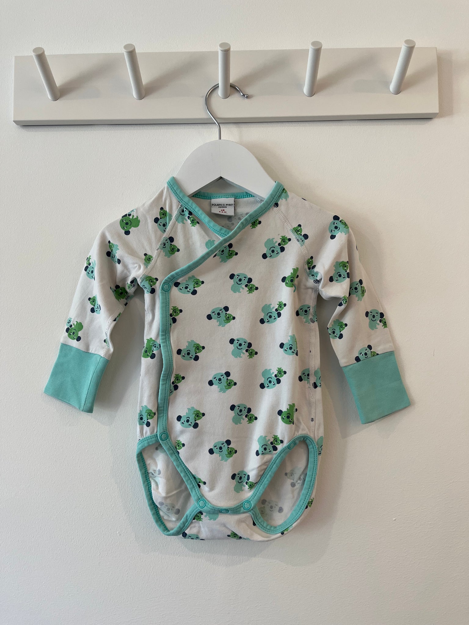 Polarn O. Pyret Koala bodysuit (3-6m)