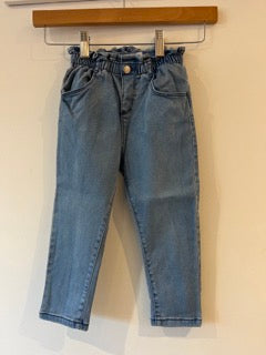 Zara Paperbag Jeans (2-3Y)