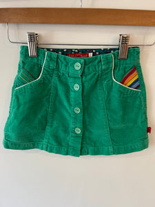 Little Bird Green Cord Skirt (18-24M)